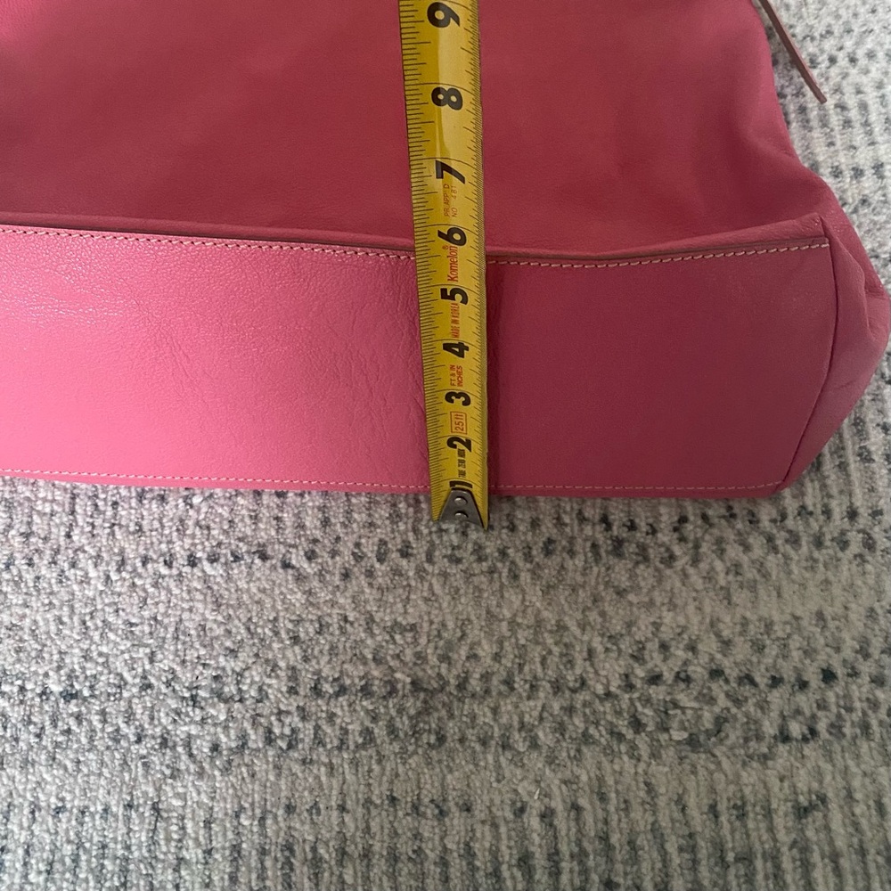 Dooney & Bourke Pink Leather Shoulder Bag - Picture 13 of 13